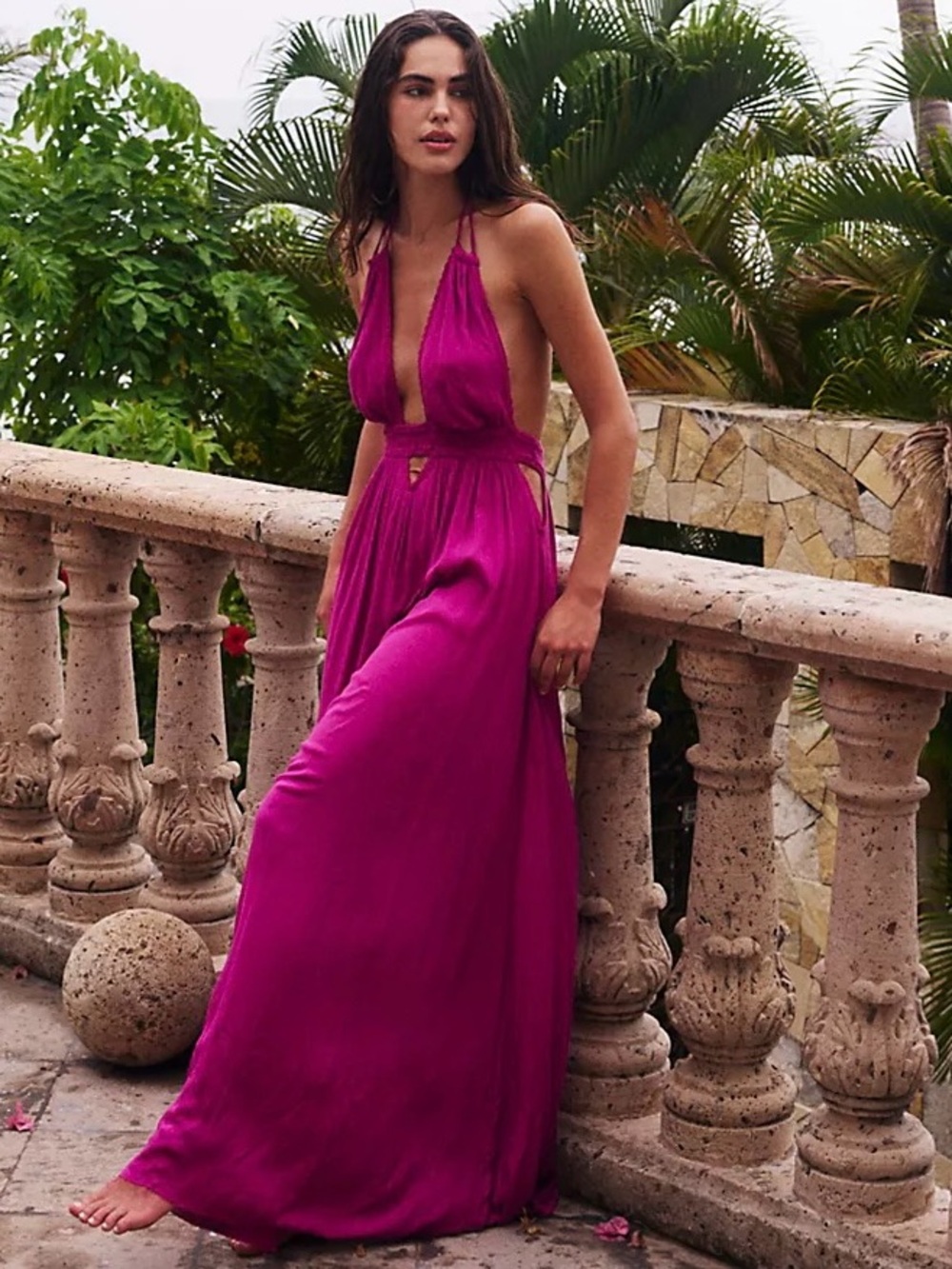 Look Into the Sun Maxi Dress